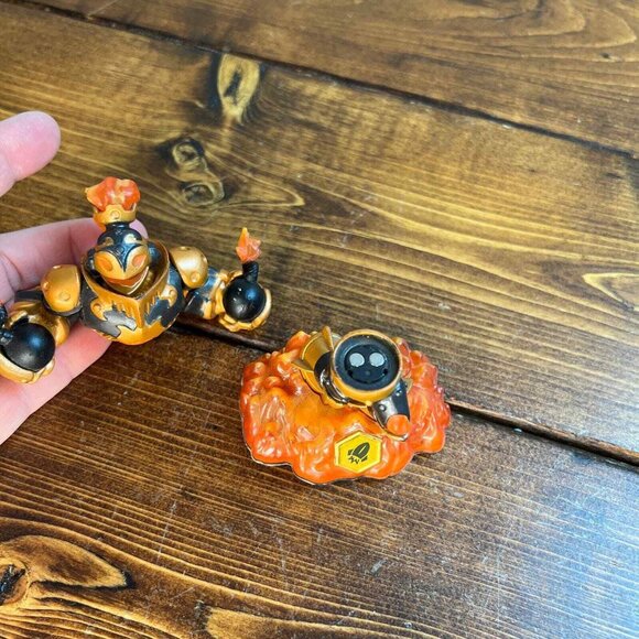 Skylanders Swap Force Dark Blast Zone Activision Figure 2013 cake topper S2139A - Picture 11 of 14